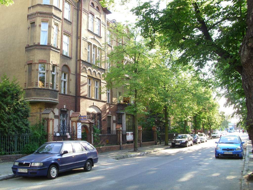 Apartment Irene Poznań Buitenkant foto