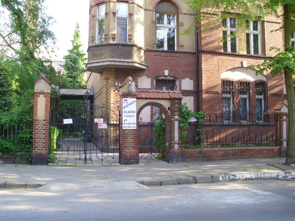 Apartment Irene Poznań Buitenkant foto