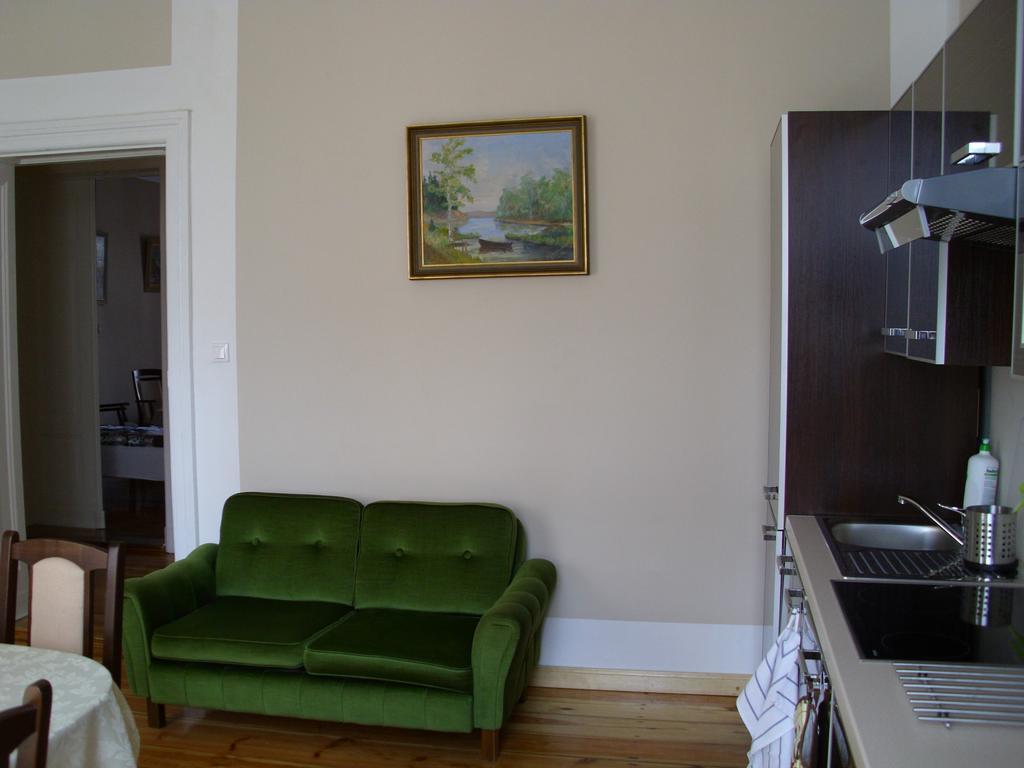 Apartment Irene Poznań Buitenkant foto